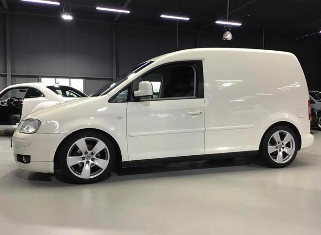 VW Volkswagen Caddy Bestel 2.0 SDI 51KW 2005, Voorwielaandrijving, Stof, Zwart, Volkswagen