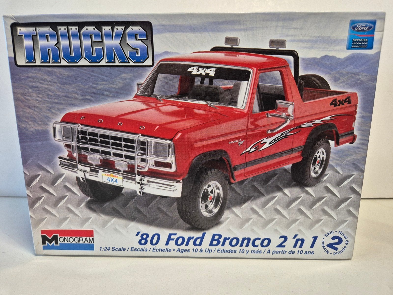 Monogram Ford Bronco 1:24, Auto, Groter dan 1:32, Nieuw, Ophalen of Verzenden