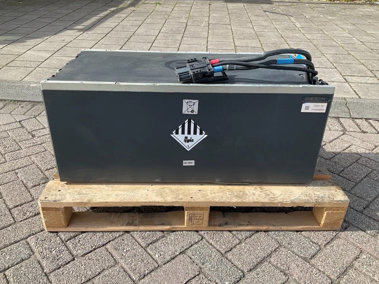Lihtium Li-Ion batterij 48v voor HEFTRUCK, Lihtium Li-Ion batterij, Heftruck, Overige aandrijving, Marconistraat 2
3133KL  Vlaardingen, NL
