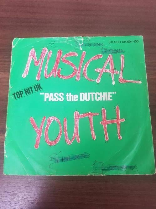 Musical Youth - Pass The Dutchie, Cd's en Dvd's, Vinyl Singles, 7 inch, Single, Ophalen of Verzenden, Zo goed als nieuw