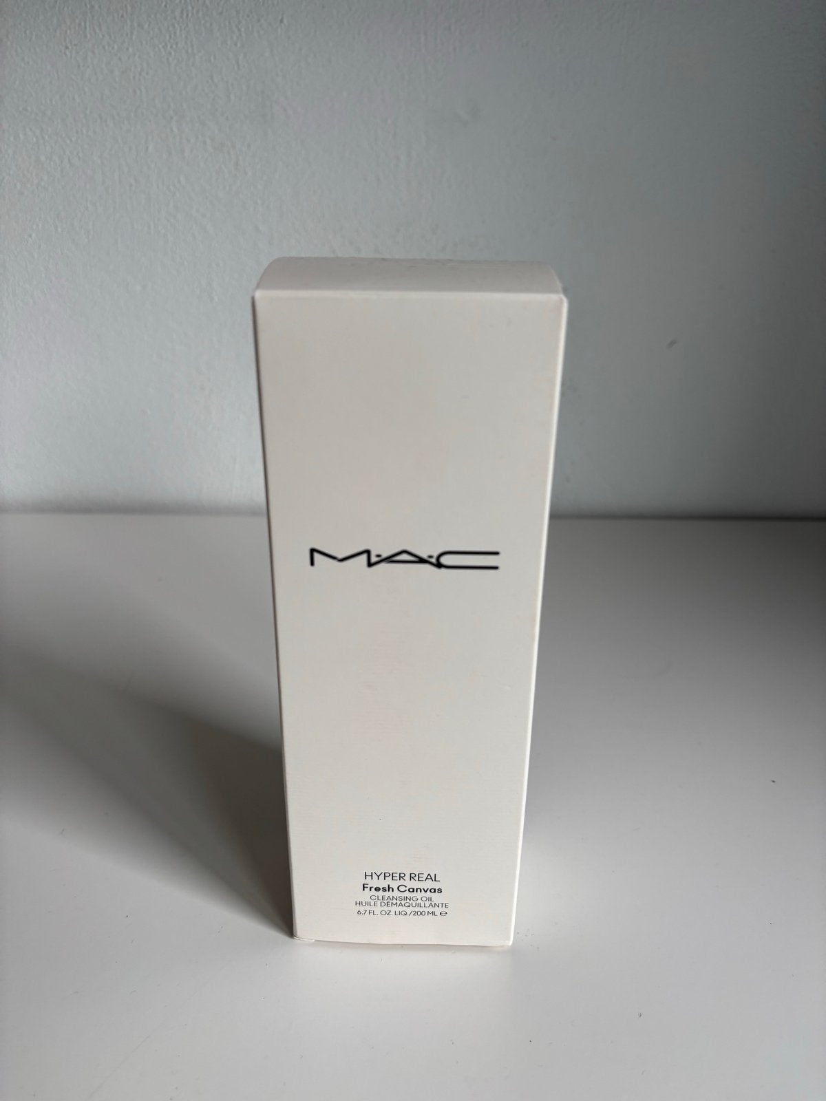 MAC Hyper Real Fresh Canvas Gezichtsreinigingsolie, Ophalen of Verzenden, Nieuw, Gehele gezicht, Reiniging