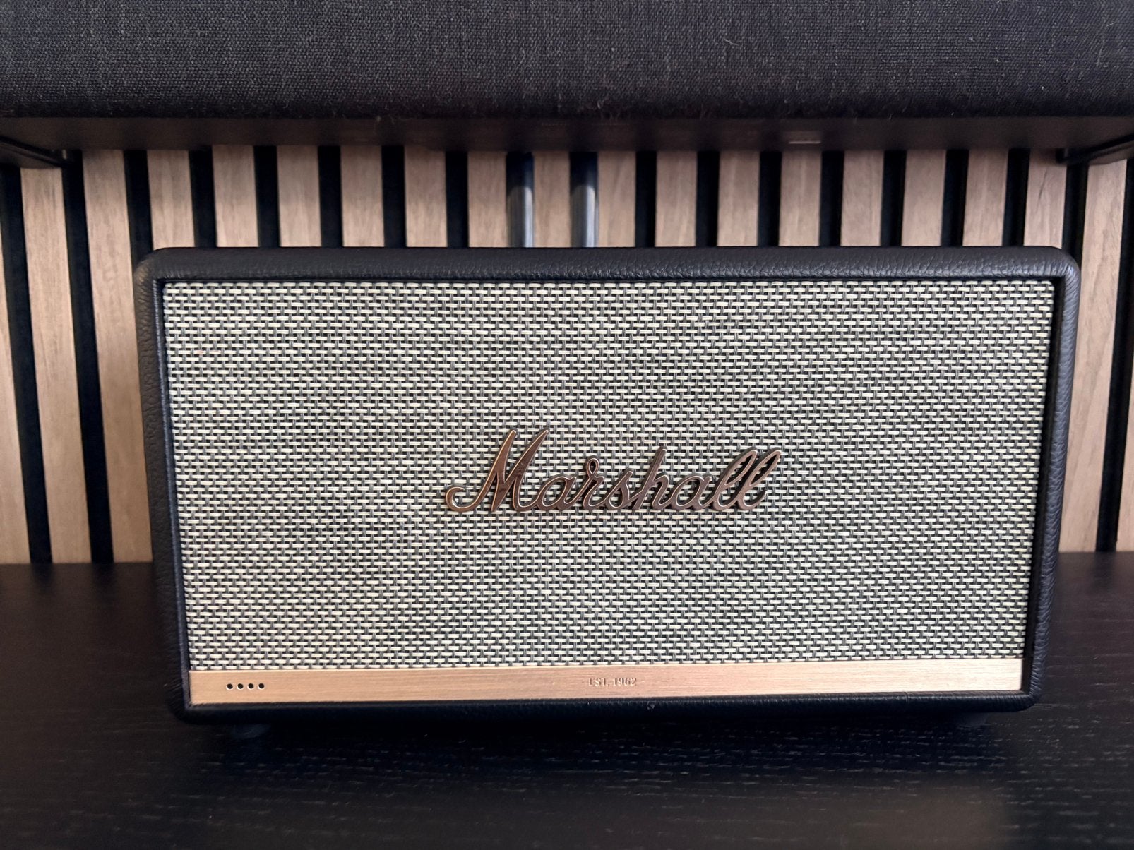 MARSHALL STANMORE II VOICE als nieuw!!, Ophalen, Zo goed als nieuw