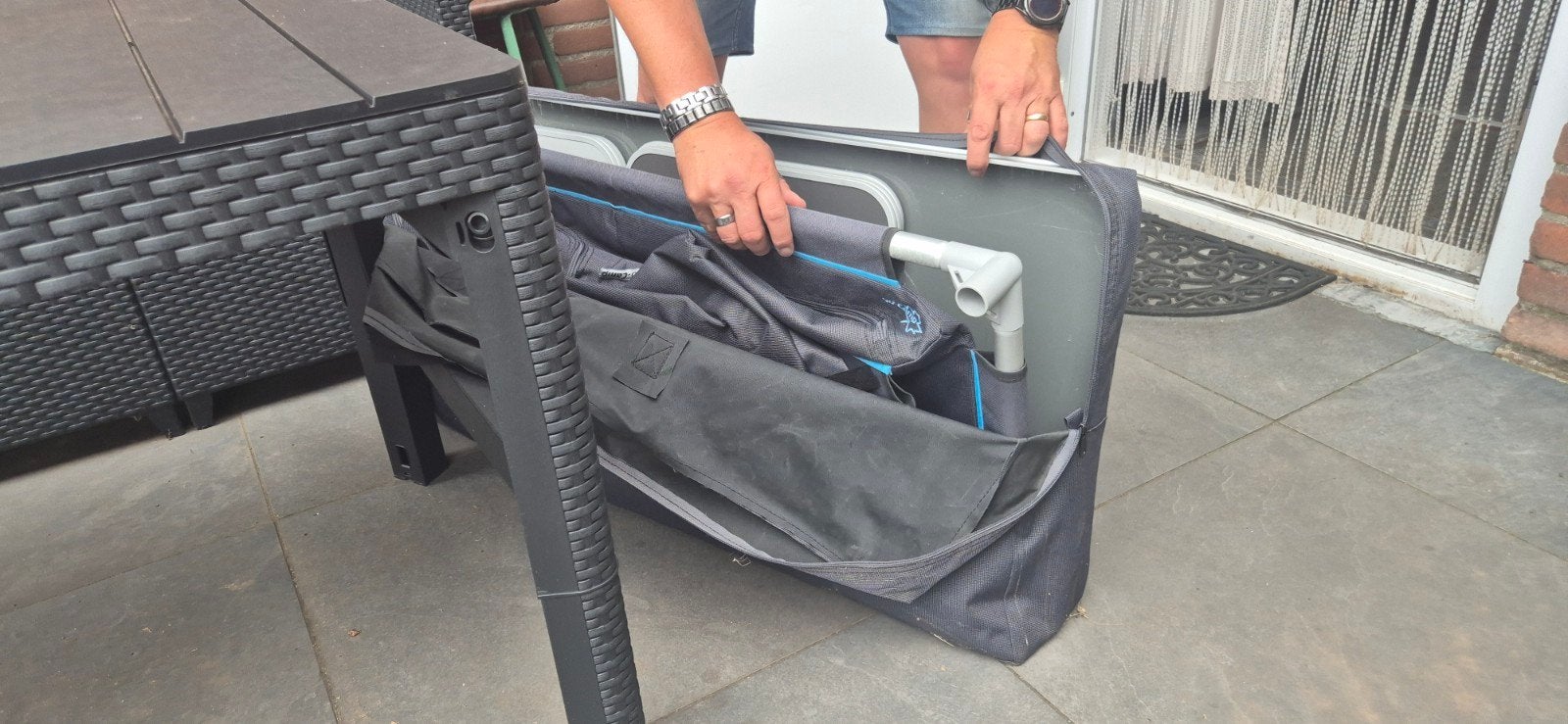 Bo-Camp Lage Kookkast 102x47x81 - Gebruikt, Caravans en Kamperen, Kampeeraccessoires, Ophalen, Gebruikt