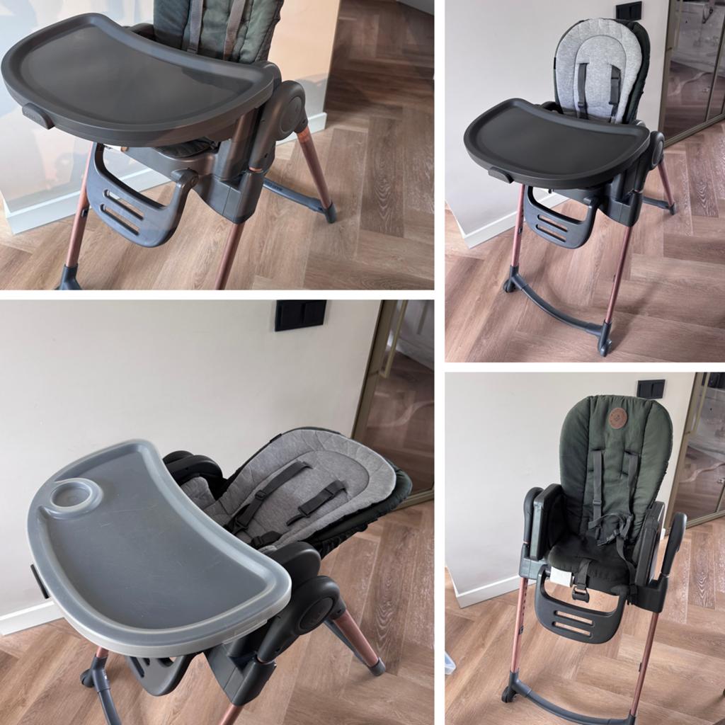 Maxi-Cosi Meegroei Kinderstoel Minla Verstellen Japandi, Kinderen en Baby's, Kinderstoelen, Zo goed als nieuw, Meegroeistoel, Aanschuifbaar