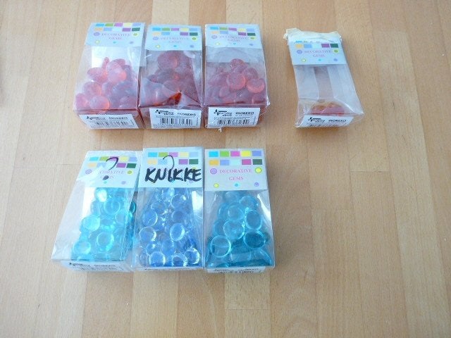 Decorative gems Glas, hobby time Glorex, Ophalen of Verzenden, Zo goed als nieuw, Overige onderwerpen