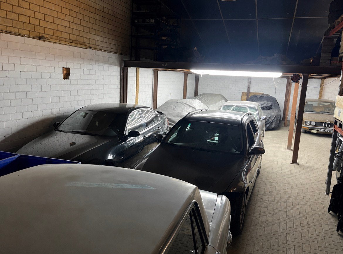 (Winter)Stalling voor uw Auto, Ophalen, Nieuw