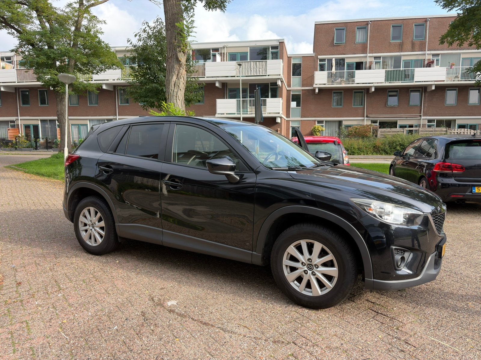 Mazda CX-5 2.0 121KW 2WD - 2013 Zwart, Auto's, Voorwielaandrijving, 1998 cc, 1295 kg, 4 cilinders