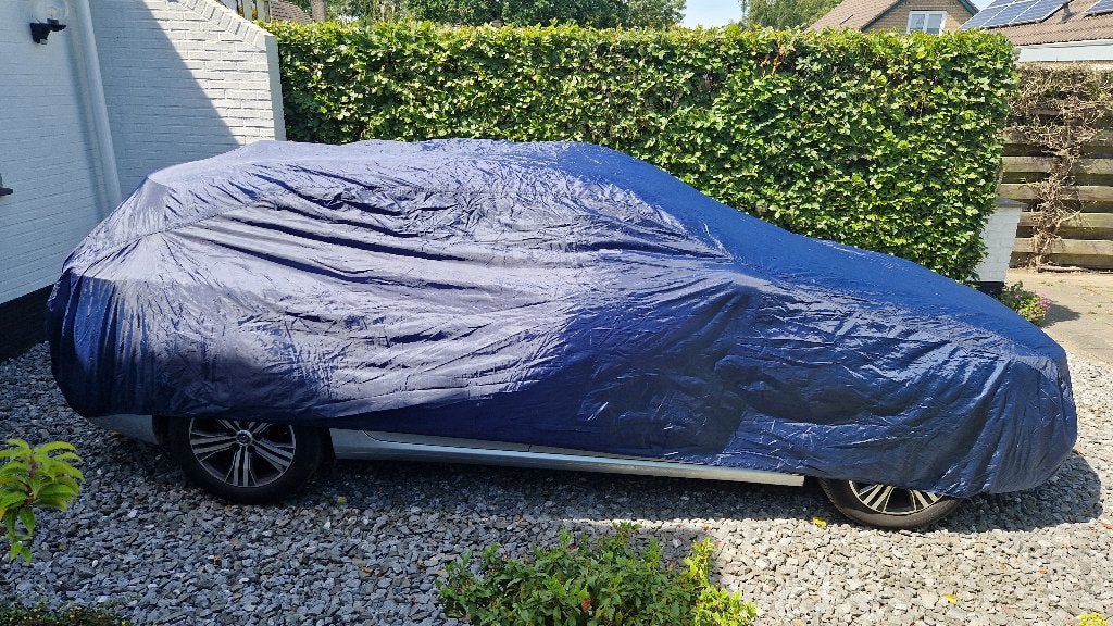 autohoes blauw, Ophalen of Verzenden, Gebruikt, Universeel
