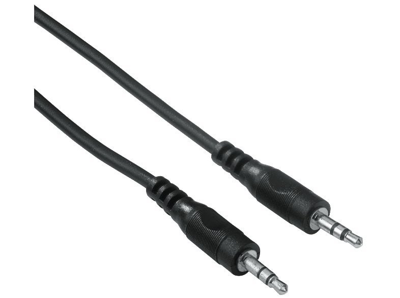 3,5 inch Jack naar 3,5 inch Jack Kabel 3 meter - Zwart, Audio, Tv en Foto, Audiokabels en Televisiekabels, Ophalen of Verzenden