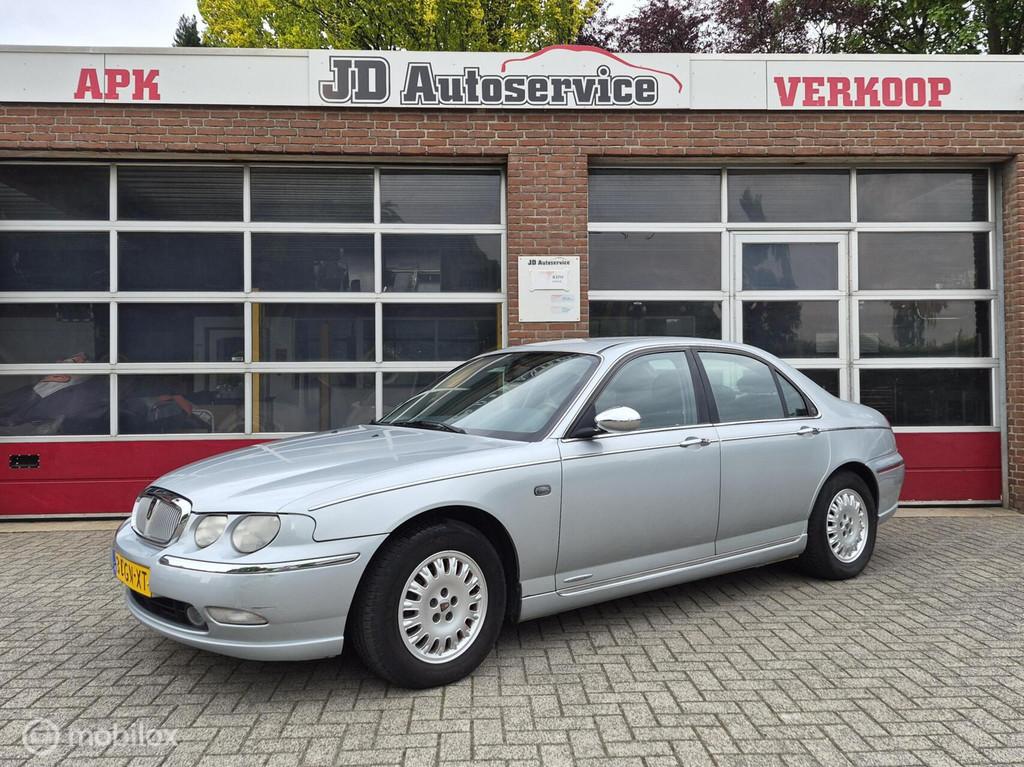 Rover 75 2.5 V6 Sterling - Elek. + verw. stoelen | Cruise |, Auto's, Rover, Bedrijf, Te koop, ABS, Airbags, Airconditioning, Alarm