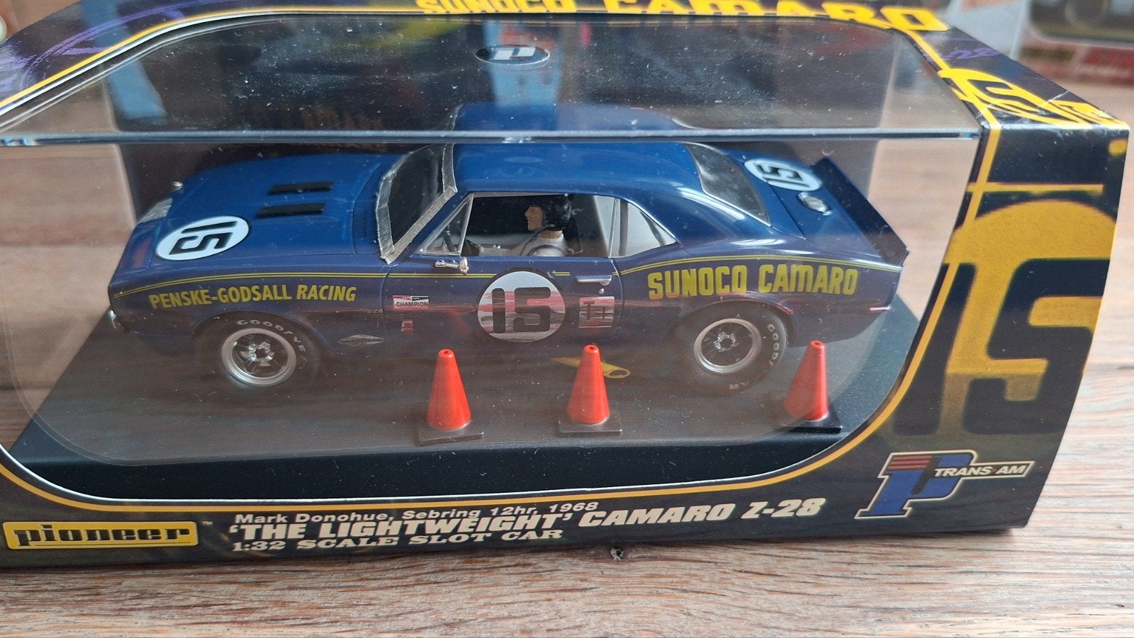 Pioneer P018-SE Sunoco Camaro #15 Race Winner Limited Editio, Verzenden, Nieuw, Auto, Overige merken