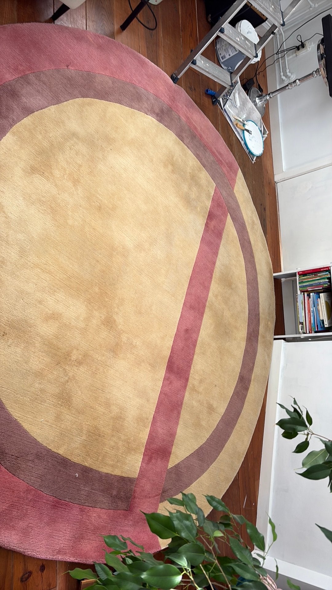 Wollen kleed 2.5 meter diameter, Ophalen, Zo goed als nieuw, Trommel