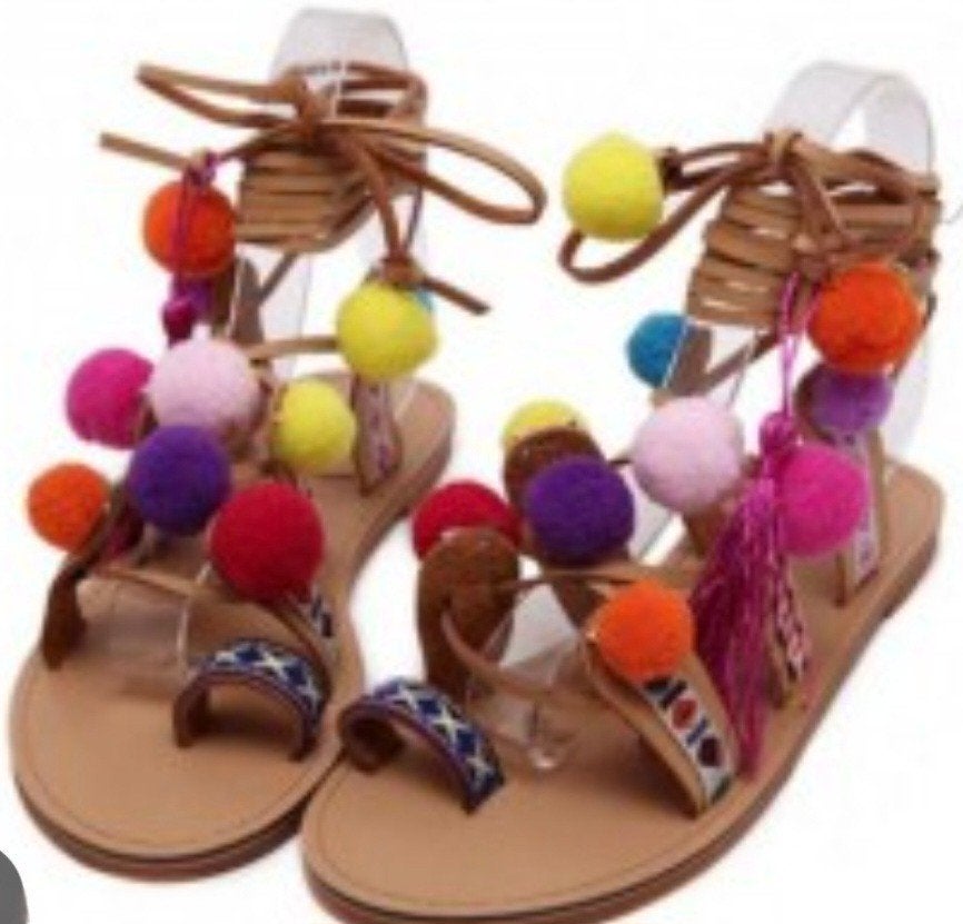 Sandalen, Kleding | Dames, Nieuw, Oranje, Sandalen of Muiltjes, Ophalen of Verzenden