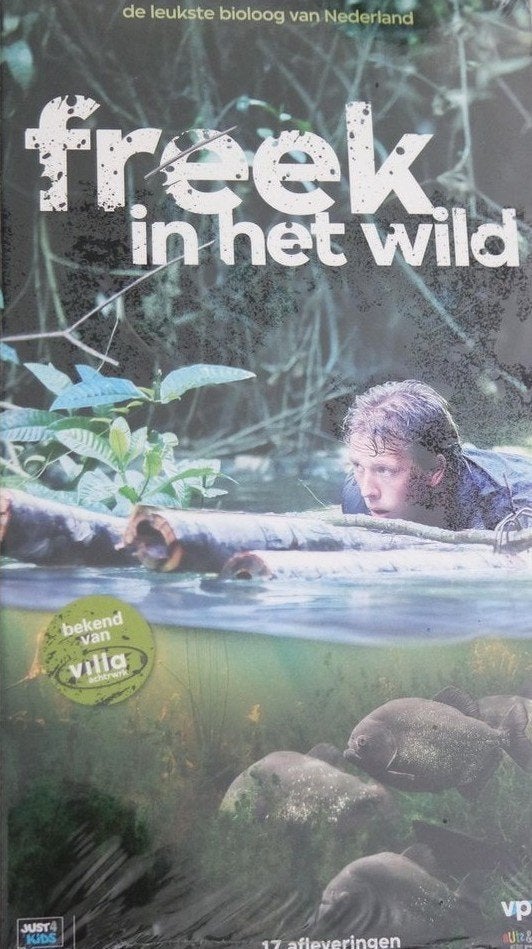 Freek in het wild DVD - Nieuw in verpakking