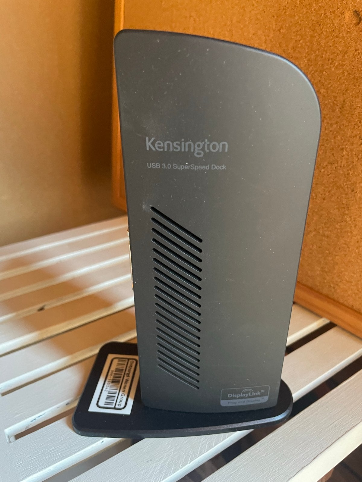 Kensington USB 3.0 SuperSpeed Docking Station, Computers en Software, Dockingstations, Ophalen of Verzenden, Zo goed als nieuw