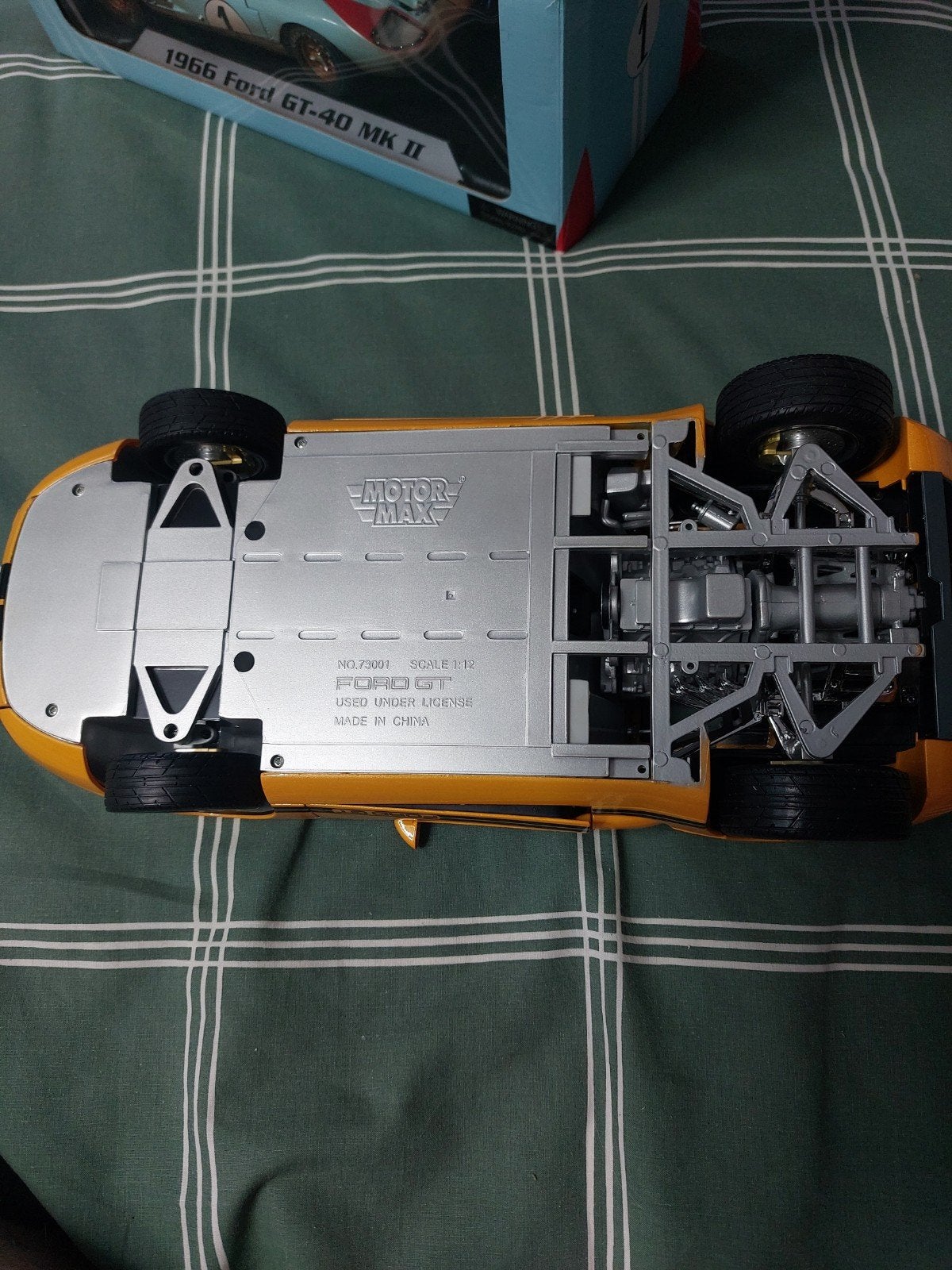 Motor Max Ford GT Concept 1:12 Die-Cast Model, Overige merken, Auto, Groter dan 1:32, Ophalen of Verzenden