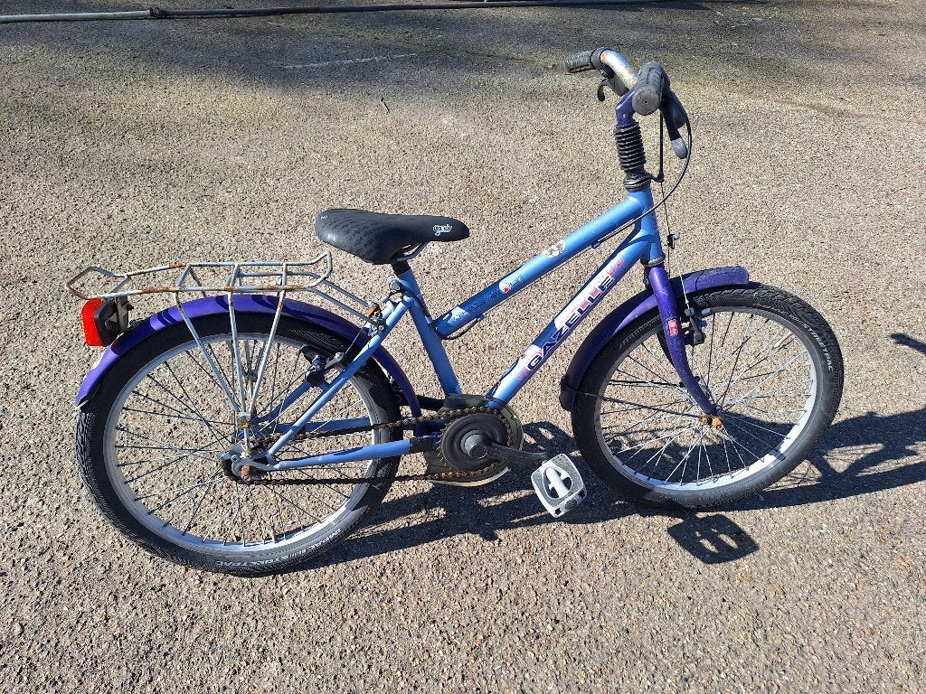 Gazelle jongensfiets, Fietsen en Brommers, Ophalen, Terugtraprem, 20 inch, Gazelle