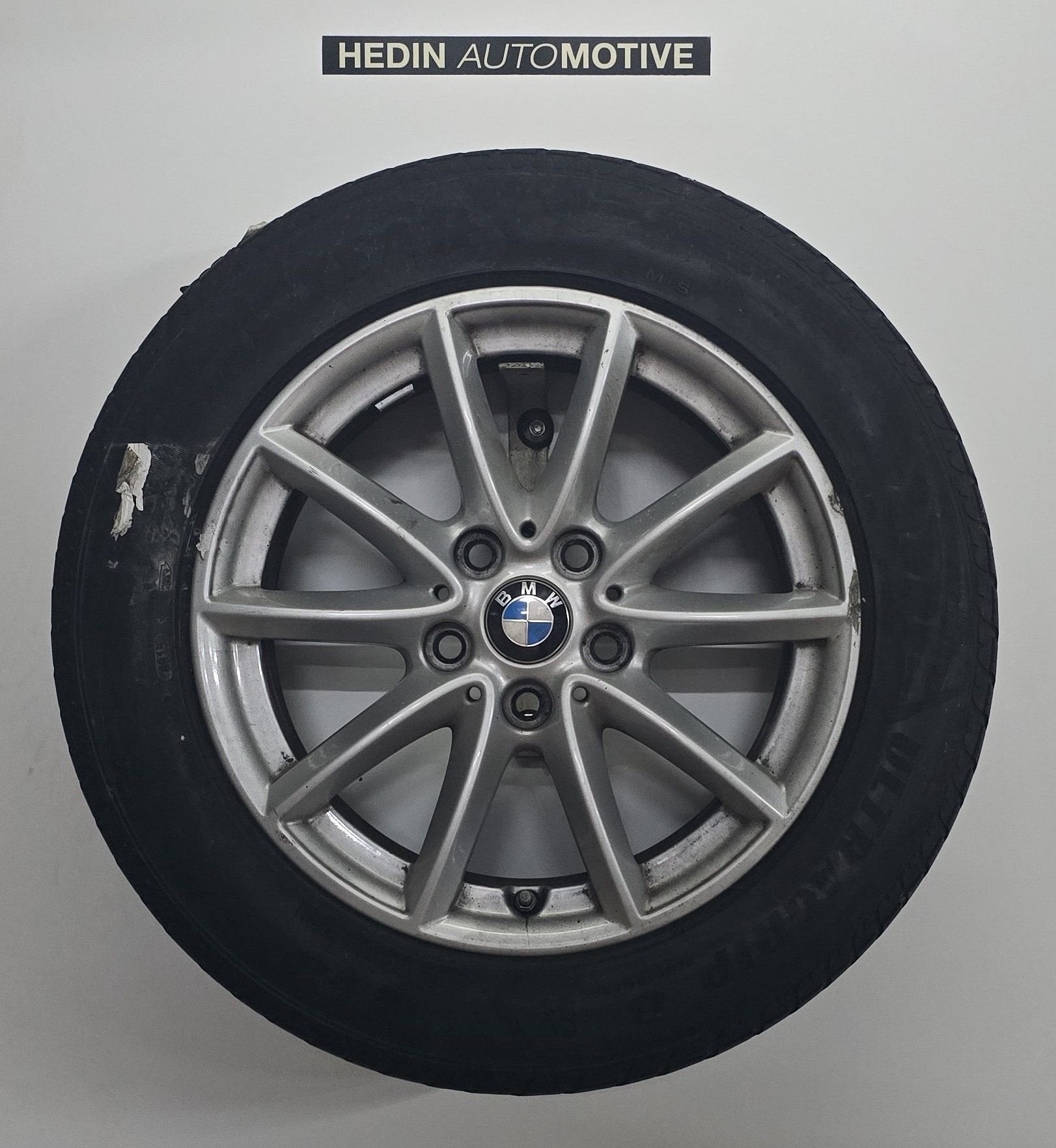 BMW 2 Active Tourer (F45)  Styling 471   N/RFT + RDCi  Winte, Gebruikt, -, -, Banden en Velgen
