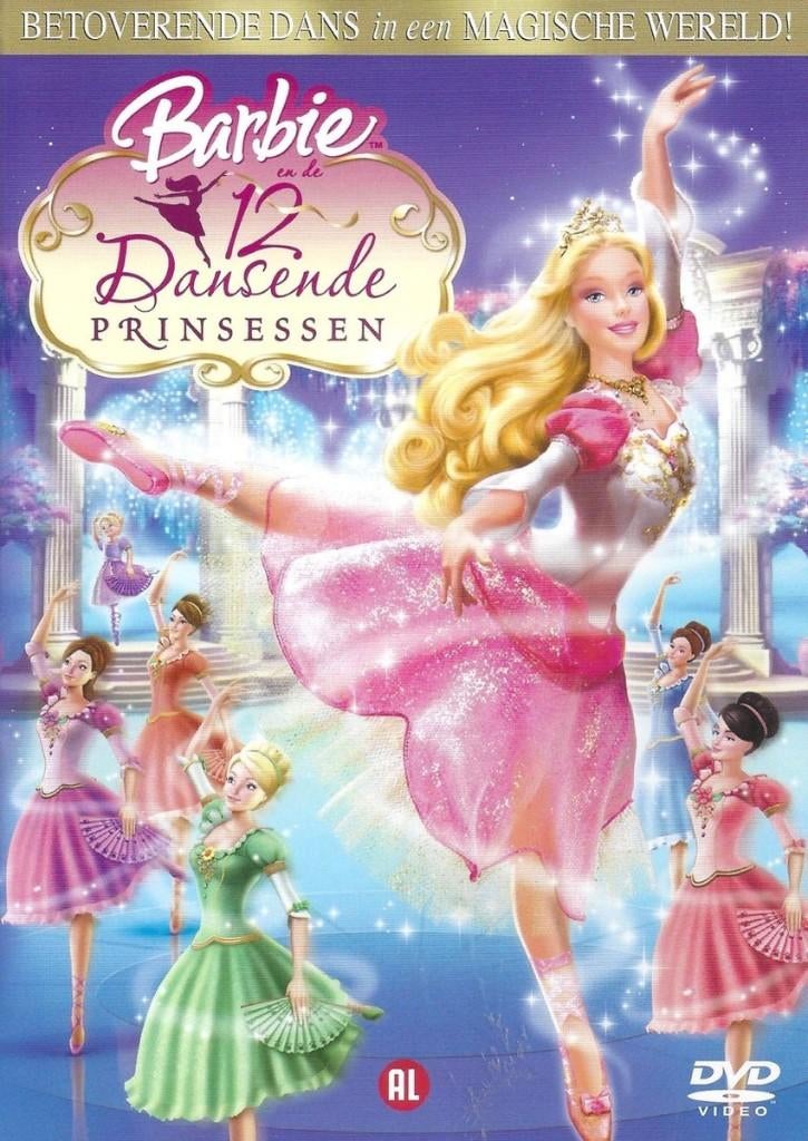 Barbie en de 12 dansende prinsessen, Vanaf 6 jaar, Verzenden, Zo goed als nieuw