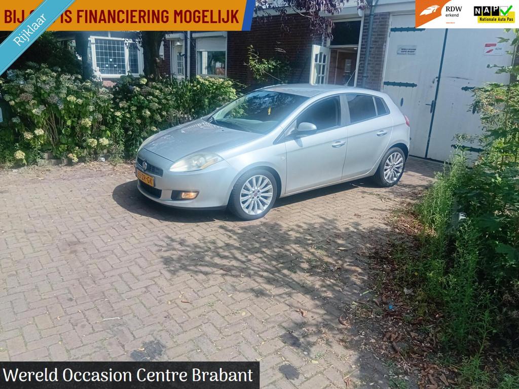 Fiat Bravo 1.4 T-Jet Emotion turbo 167 pk, Voorwielaandrijving, 15 km/l, Gebruikt, 4 cilinders