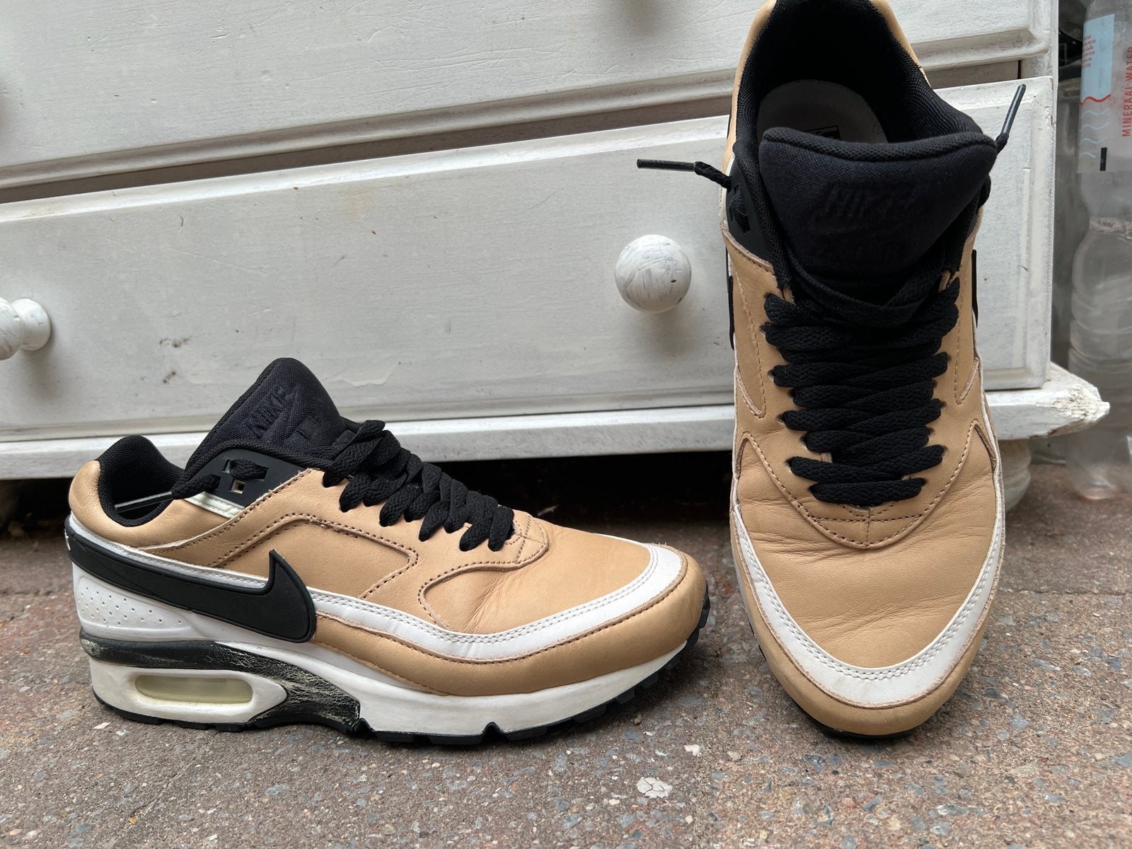 Nike Air Max BW Classics Vachetta - Maat 42,5 leer, Kleding | Heren, Schoenen, Ophalen of Verzenden, Zo goed als nieuw, Bruin