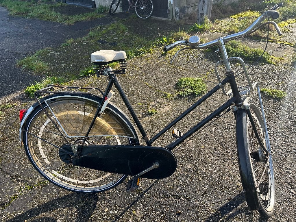 AZIM Delft damesfiets 3 versnellingen | Stangenrem 1960 € 49, Terugtraprem, Jaren '60 of nieuwer, 55 tot 59 cm, Ophalen