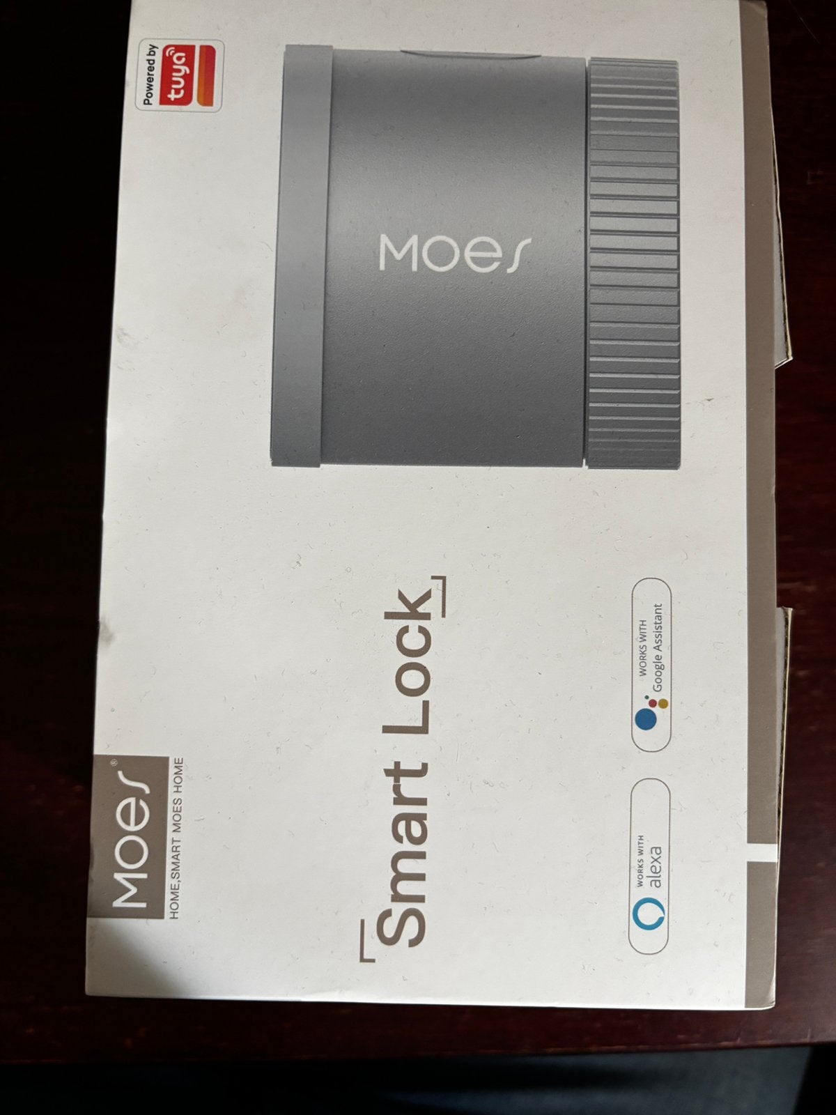 Smart lock, Moes slim slot Tuya, Ophalen of Verzenden, Nieuw
