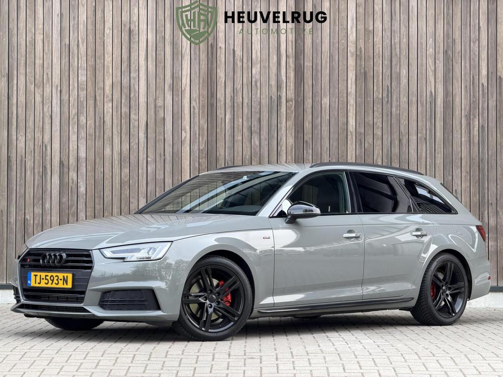 Audi A4 Avant 2.0 TFSI 190pk Sport S line black edition | Ca, Auto's, Audi, Gebruikt, 1984 cc, Lichtsensor, 84 €/maand