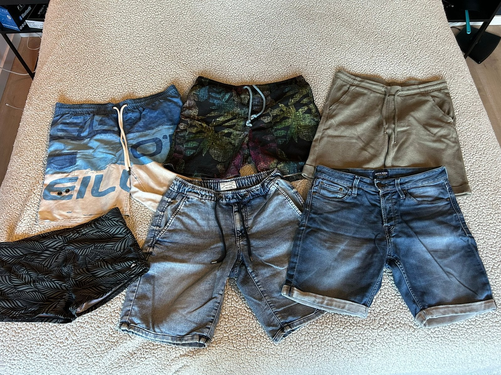 Heren korte broeken pakket, 3x shorts + 3x zwembroek maat S, Kleding | Heren, Ophalen of Verzenden, Gedragen, Maat 46 (S) of kleiner
