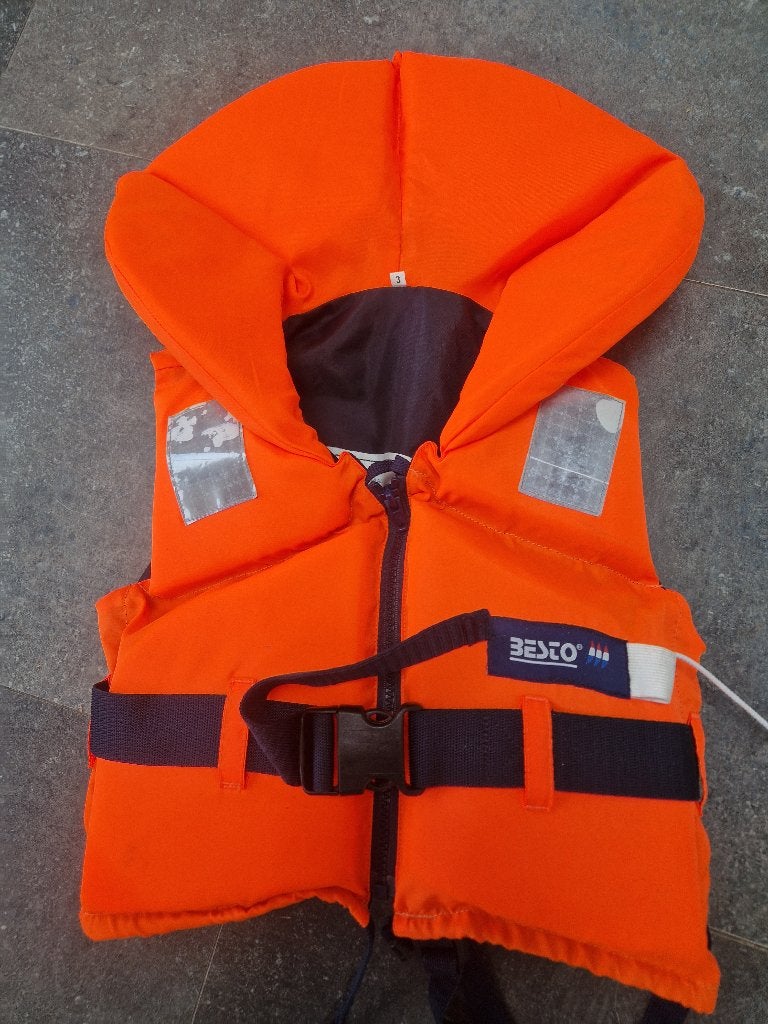 BESTO Reddingsvest 100N EN 395, 20-30 kg, Kind, Besto, Ophalen of Verzenden, Zo goed als nieuw