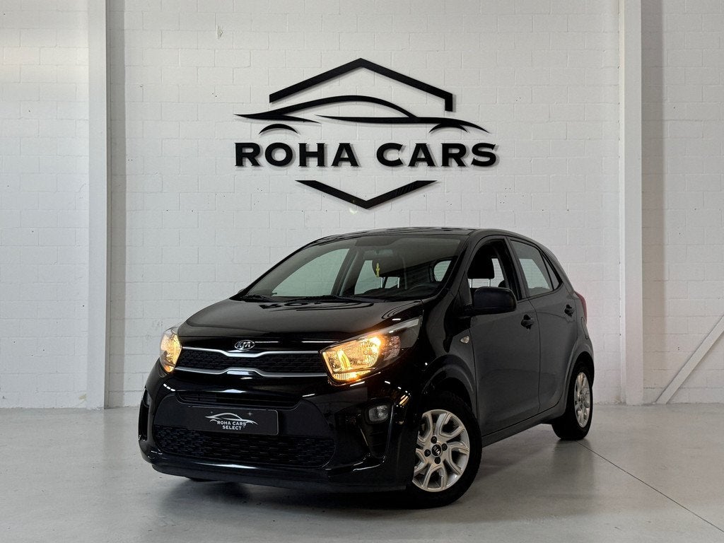 Kia Picanto 1.0 CVVT EconomyLine, Auto's, Kia, Voorwielaandrijving, Stof, Gebruikt, Euro 6