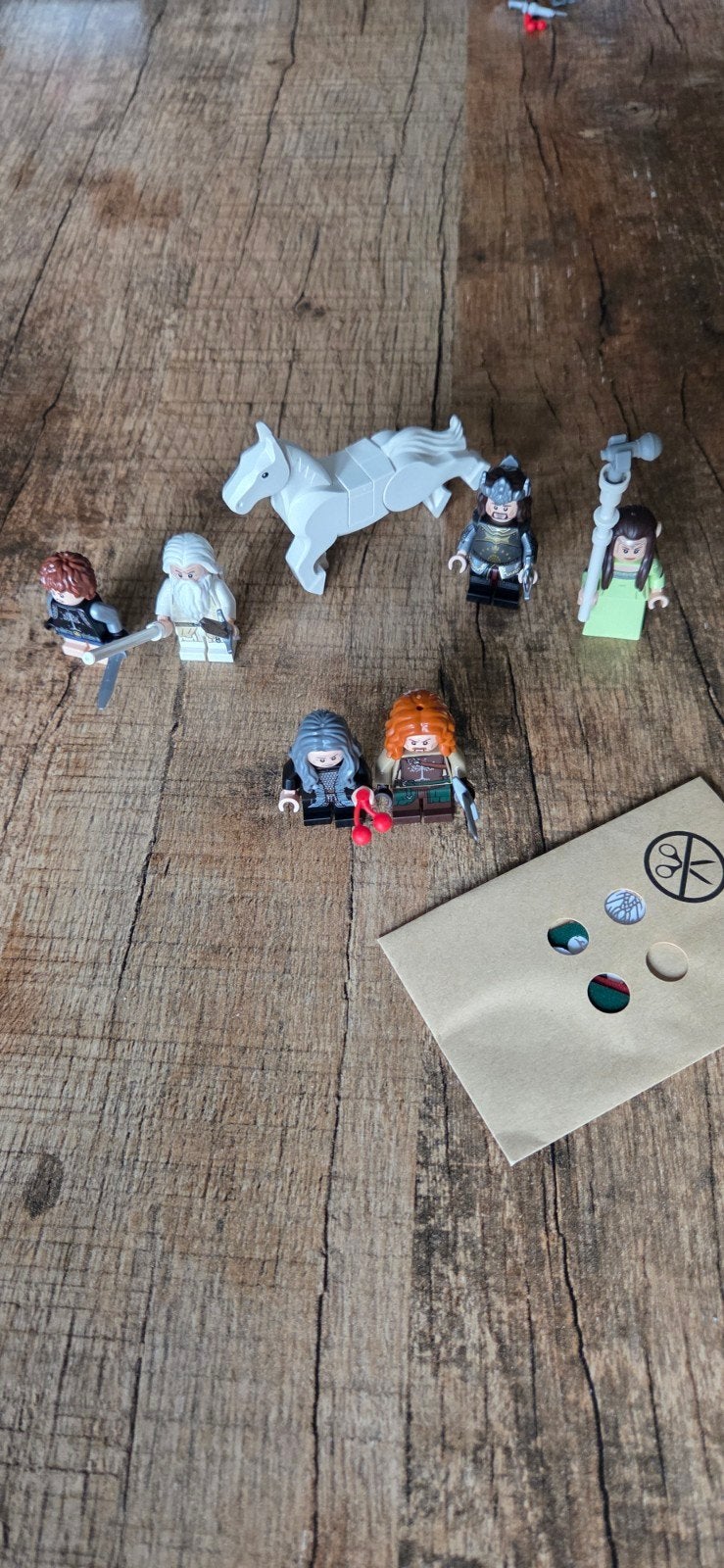 Lego 11377 Minifiguren - Lord of the Rings, Ophalen of Verzenden, Nieuw, Lego