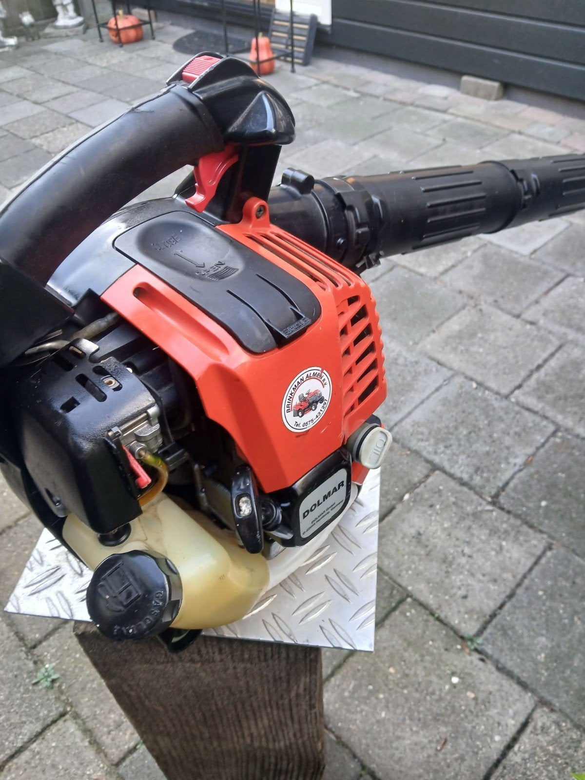 dolmar bladblazer, Tuin en Terras, Ophalen, Gebruikt, Benzine