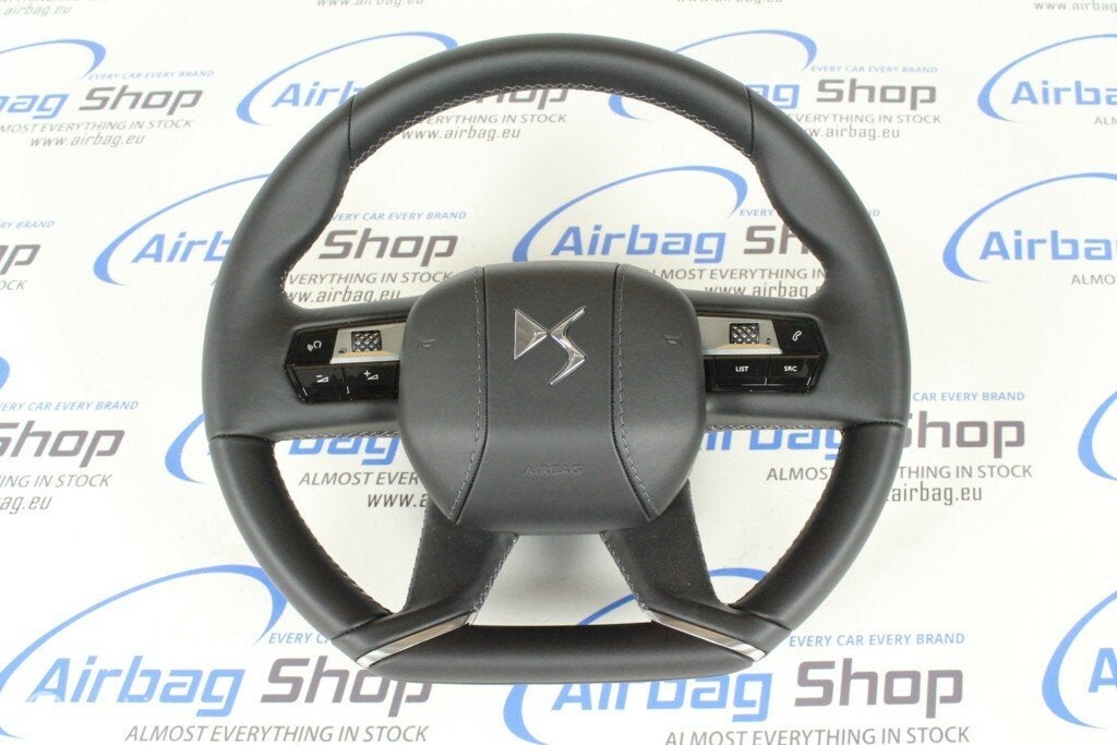 Stuur + airbag Citroen DS7 Crossback (2017-heden), Gebruikt, Ophalen of Verzenden
