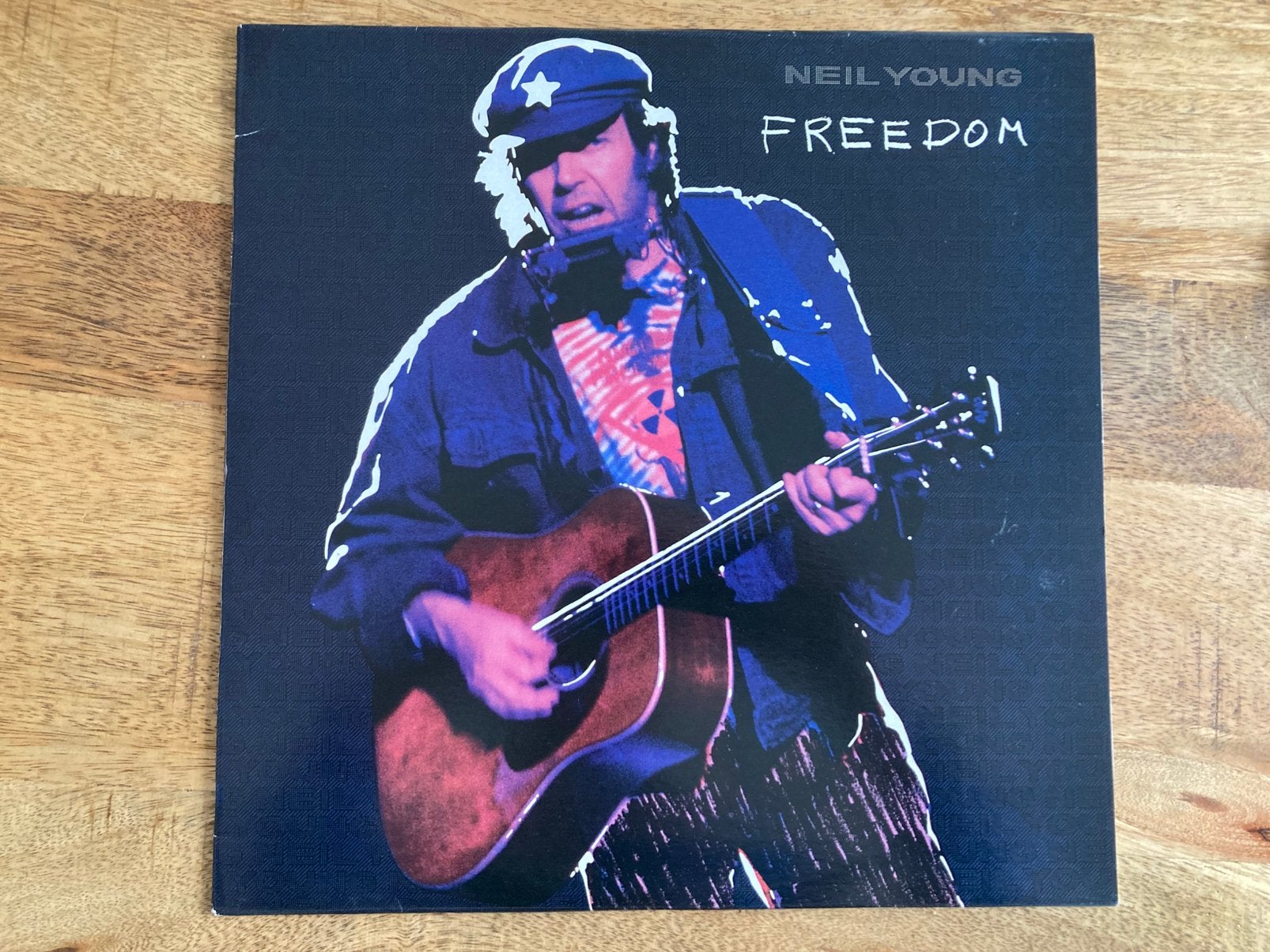 NEIL YOUNG Freedom vinyl lp NIEUW, Ophalen of Verzenden, Zo goed als nieuw, 12 inch