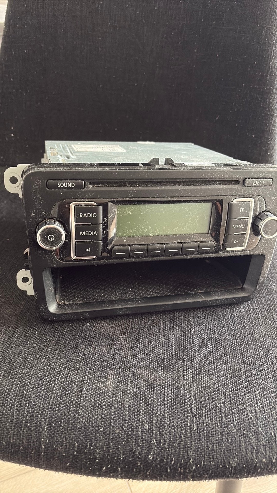 Autoradio volkswagen polo, Ophalen, Gebruikt