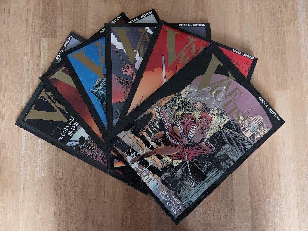 Vae Victis 6 delen, Boeken, Meerdere stripboeken, Ophalen of Verzenden, Zo goed als nieuw