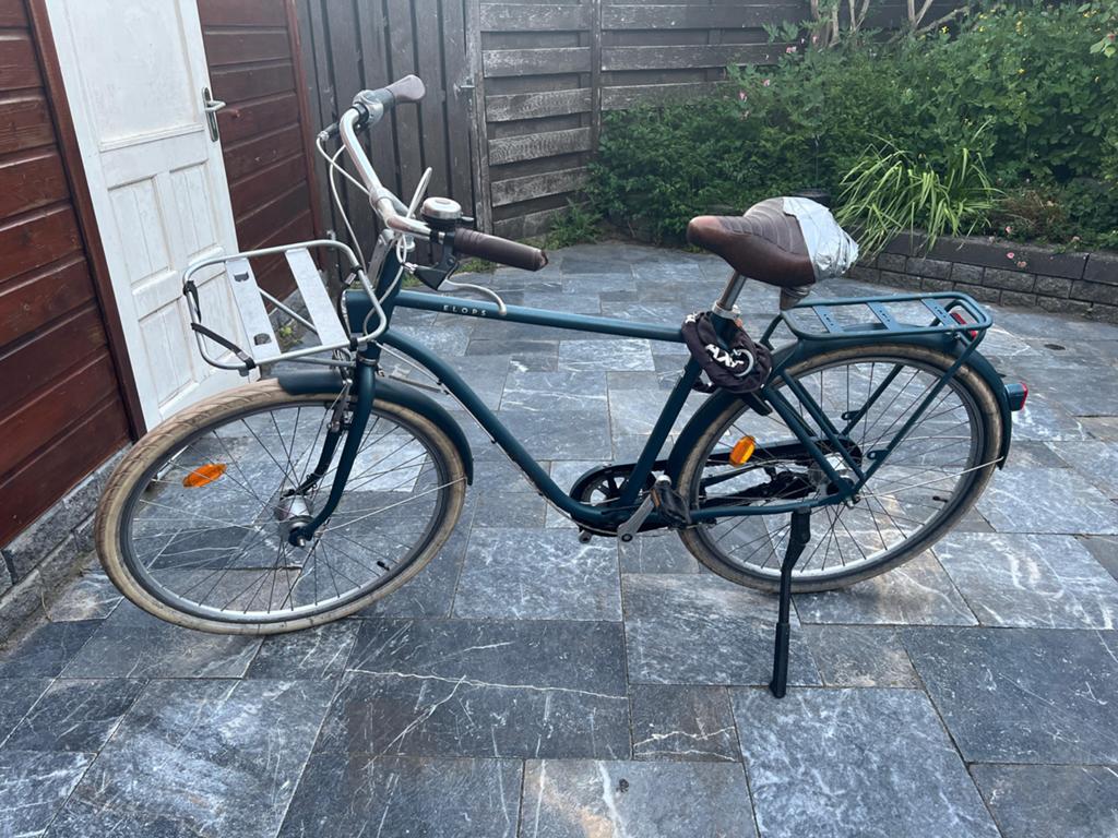 Elops 540 Stadsfiets Hoog Frame L/XL – Goede staat, Ophalen, Gebruikt, Overige merken