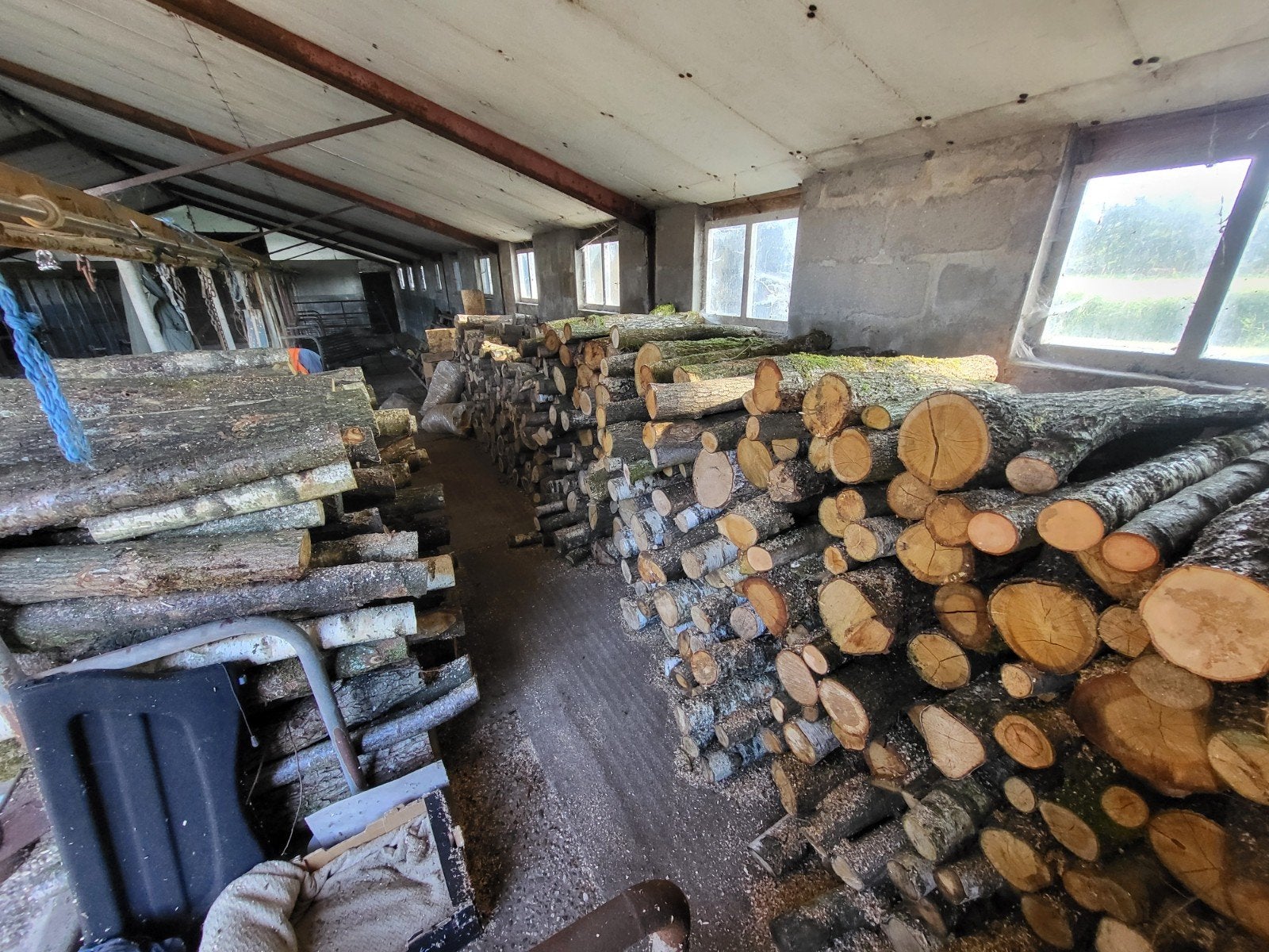 13 kuub brandhout: eik, berk, els en beuk (diverse maten), Tuin en Terras, Haardhout, 6 m³ of meer, Ophalen of Verzenden, Eikenhout