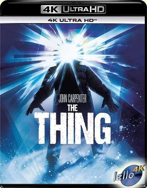 Blu-ray 4K: John Carpenter's The Thing (1982 Kurt Russell), Ophalen of Verzenden, Nieuw in verpakking, Horror