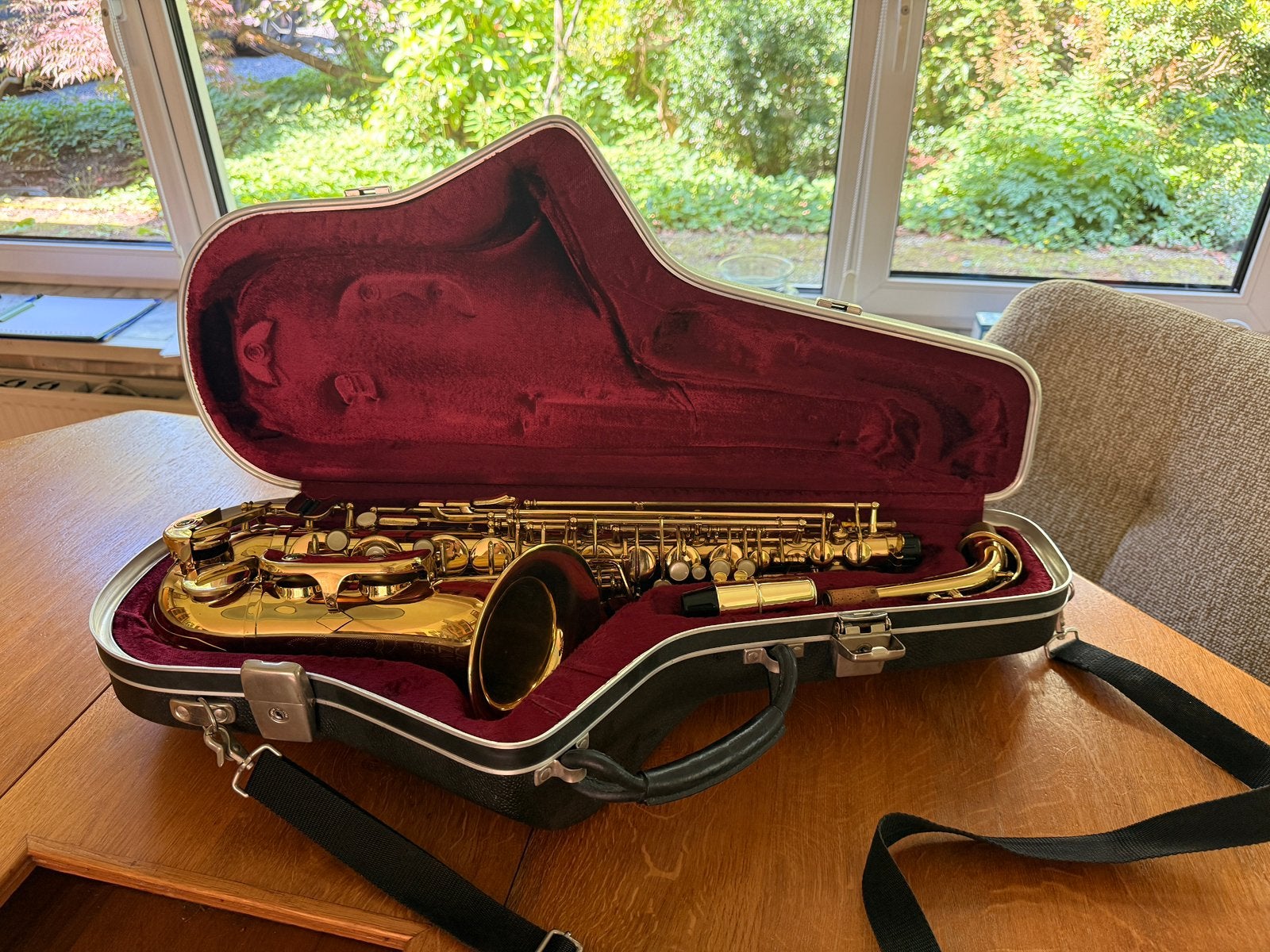 Julius Keilwerth ST 90 Series II altsaxofoon in nette staat., Muziek en Instrumenten, Ophalen, Zo goed als nieuw, Alt