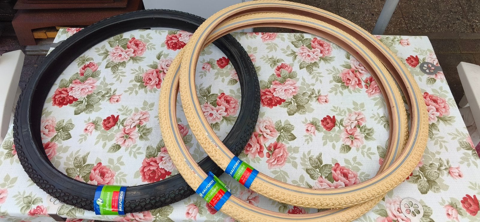 3 nieuwe fietsbanden, Ophalen of Verzenden, Nieuw, Band