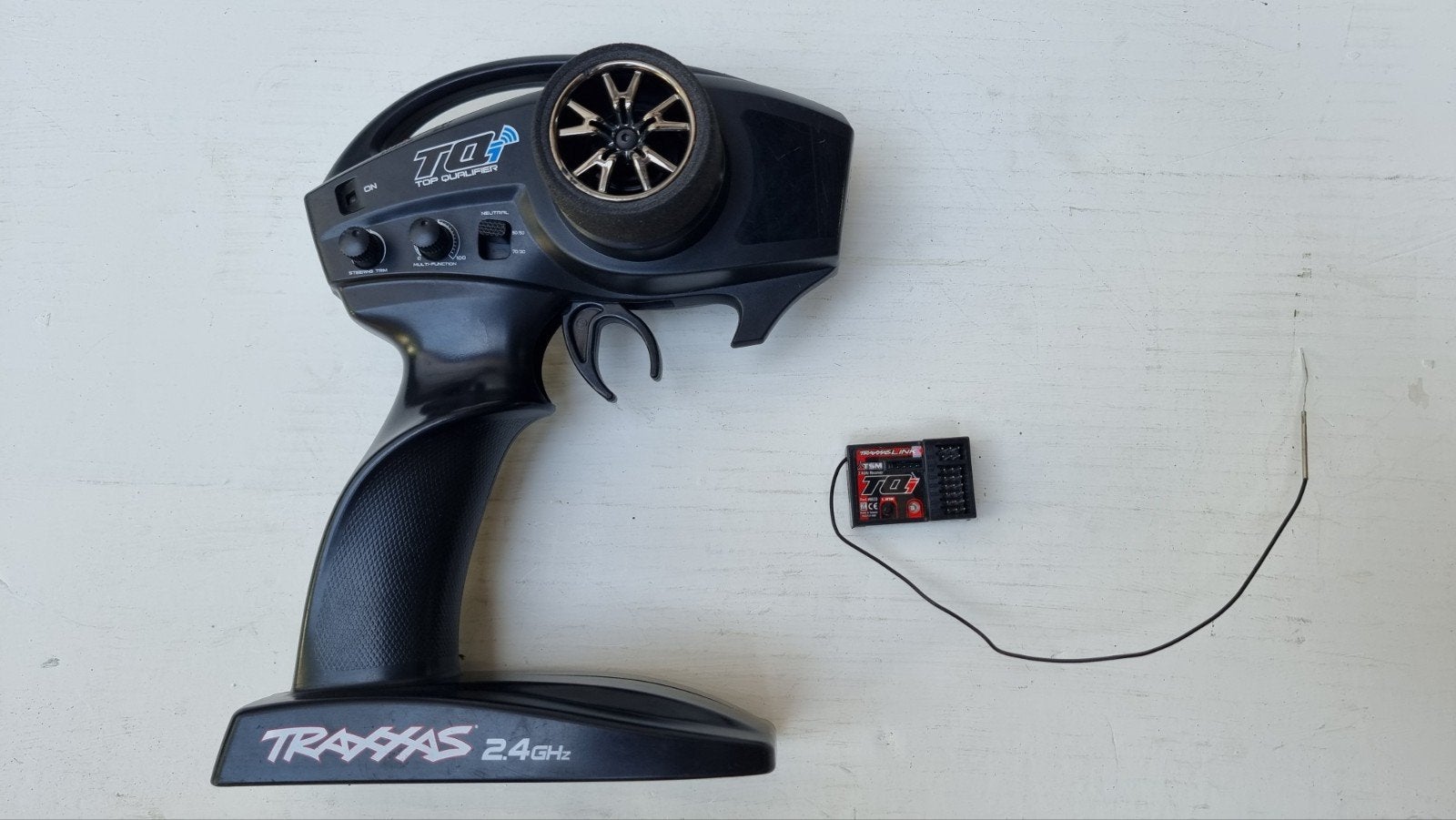 Traxxas TQi Zender + Ontvanger 6533 – Incl Bluetooth Module, Ophalen of Verzenden, Gebruikt