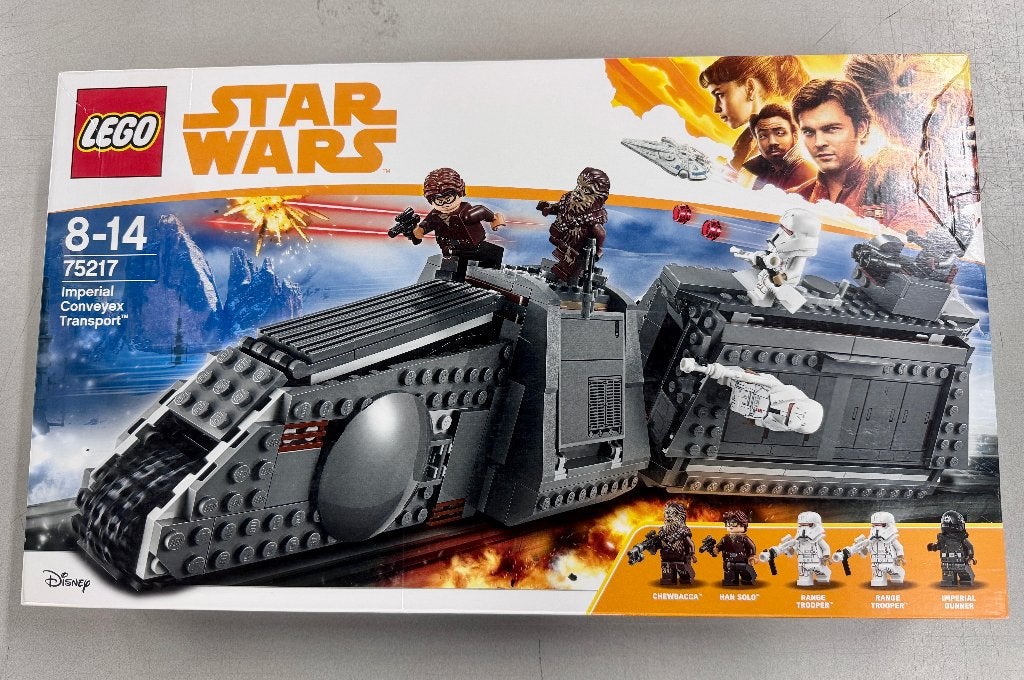 Lego 75217 Star Wars Imp. Conveyex nieuw, zonder minifiguren, Ophalen of Verzenden, Nieuw, Lego