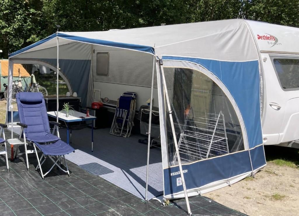 Caravanluifel Walker Weekender, Ophalen, Gebruikt