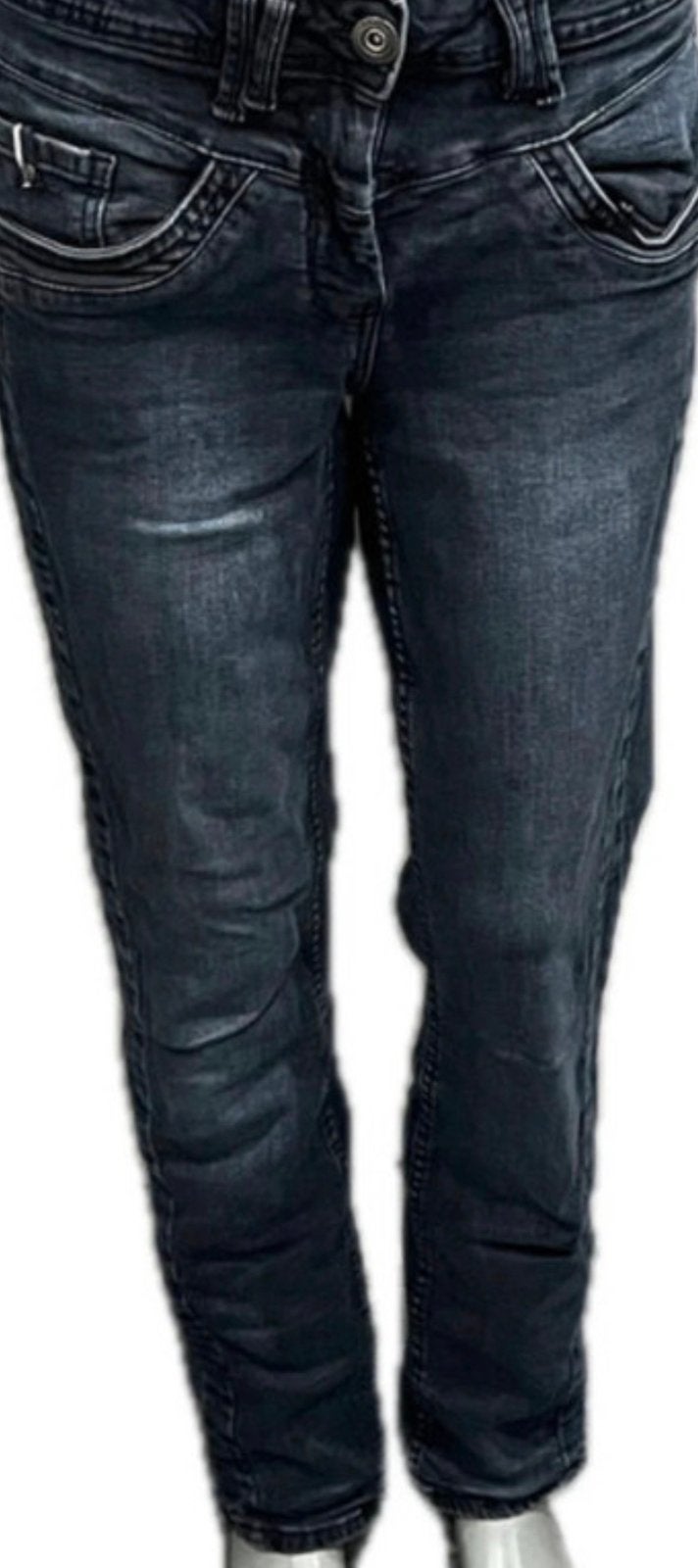 Jeans van Cecil - W. 28 L.32, Kleding | Dames, Verzenden, Zo goed als nieuw, Blauw, W28 - W29 (confectie 36)