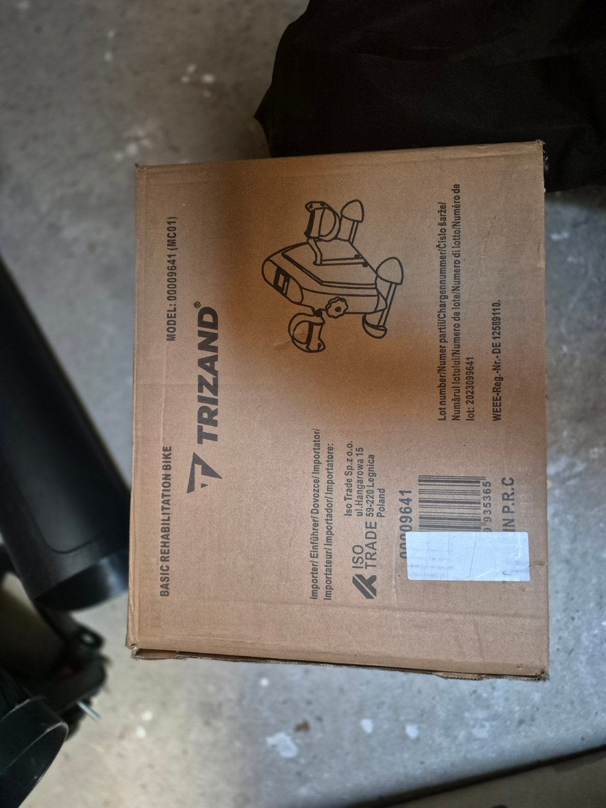 Mini Hometrainer / Fietstrainer met antislipmat - Nieuw, Sport en Fitness, Fitnessmaterialen, Ophalen of Verzenden
