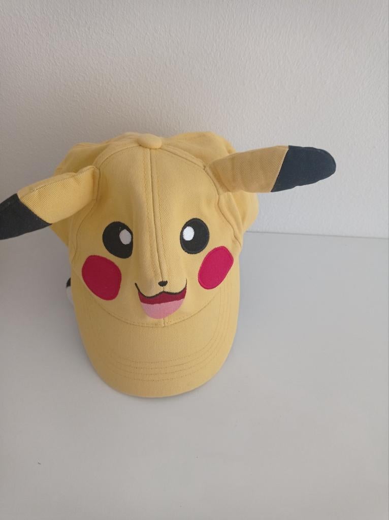 Leuke Pikachu pet - Zo goed als nieuw!, Pokémon, One size fits all, Ophalen of Verzenden, Pet