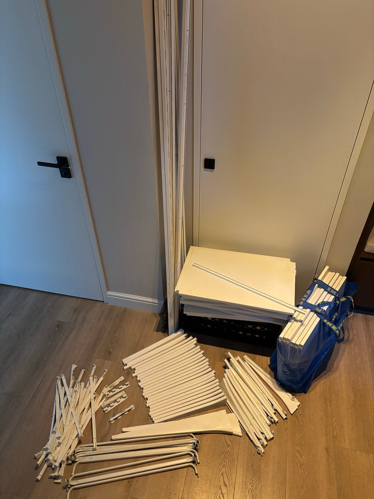 Ikea Algot Opbergsysteem - Complete Set in Prima Conditie, Ophalen, Zo goed als nieuw