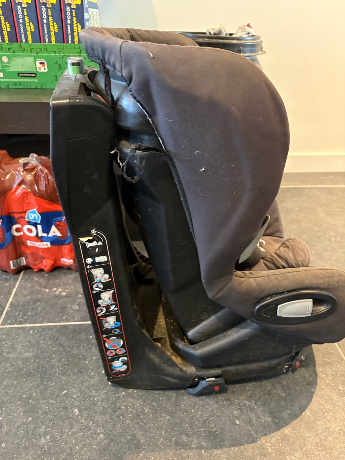 Maxi-Cosi Axiss autostoel, Ophalen, Verstelbare rugleuning, 9 t/m 18 kg, Maxi-Cosi